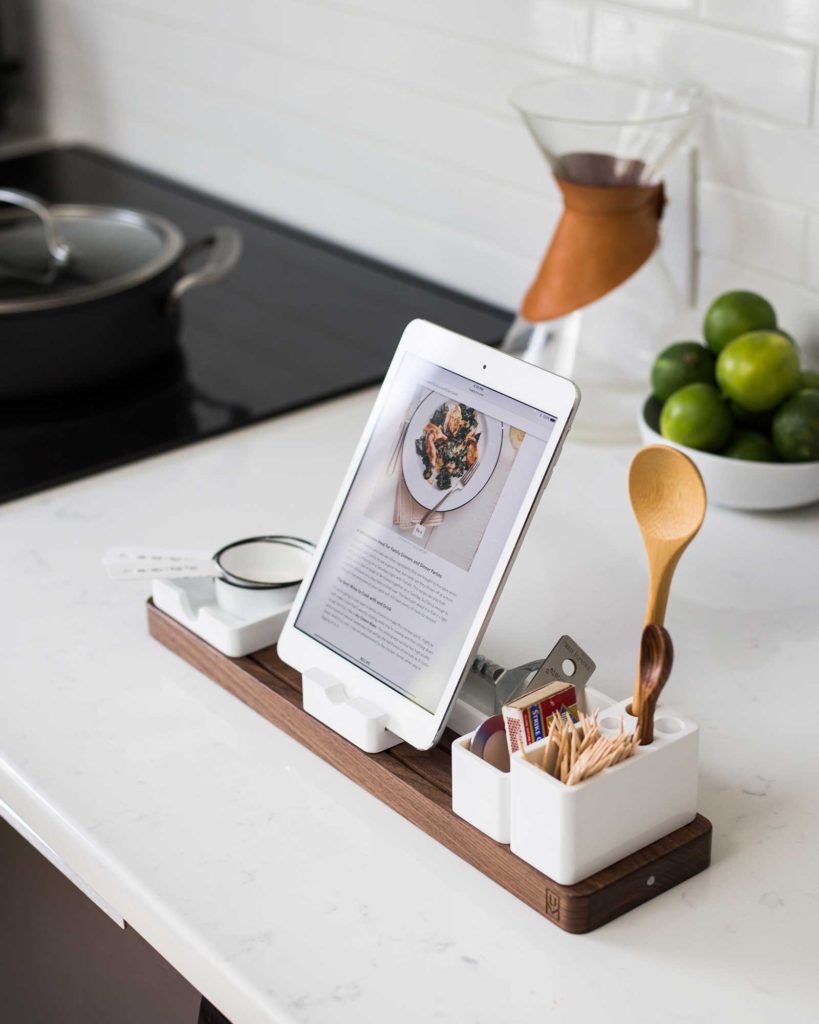 iPad Kitchen Stand